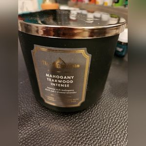 Bath and Body Works Mahogany Teakwood Candle